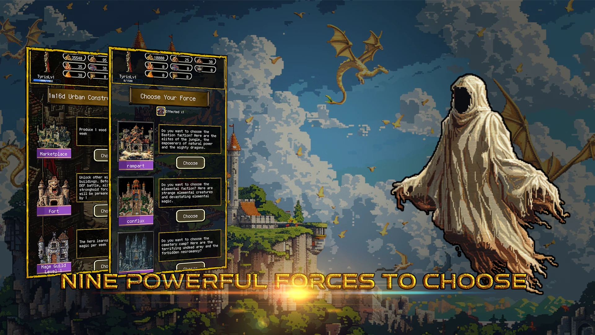Azure Dragon's Treasure screenshot