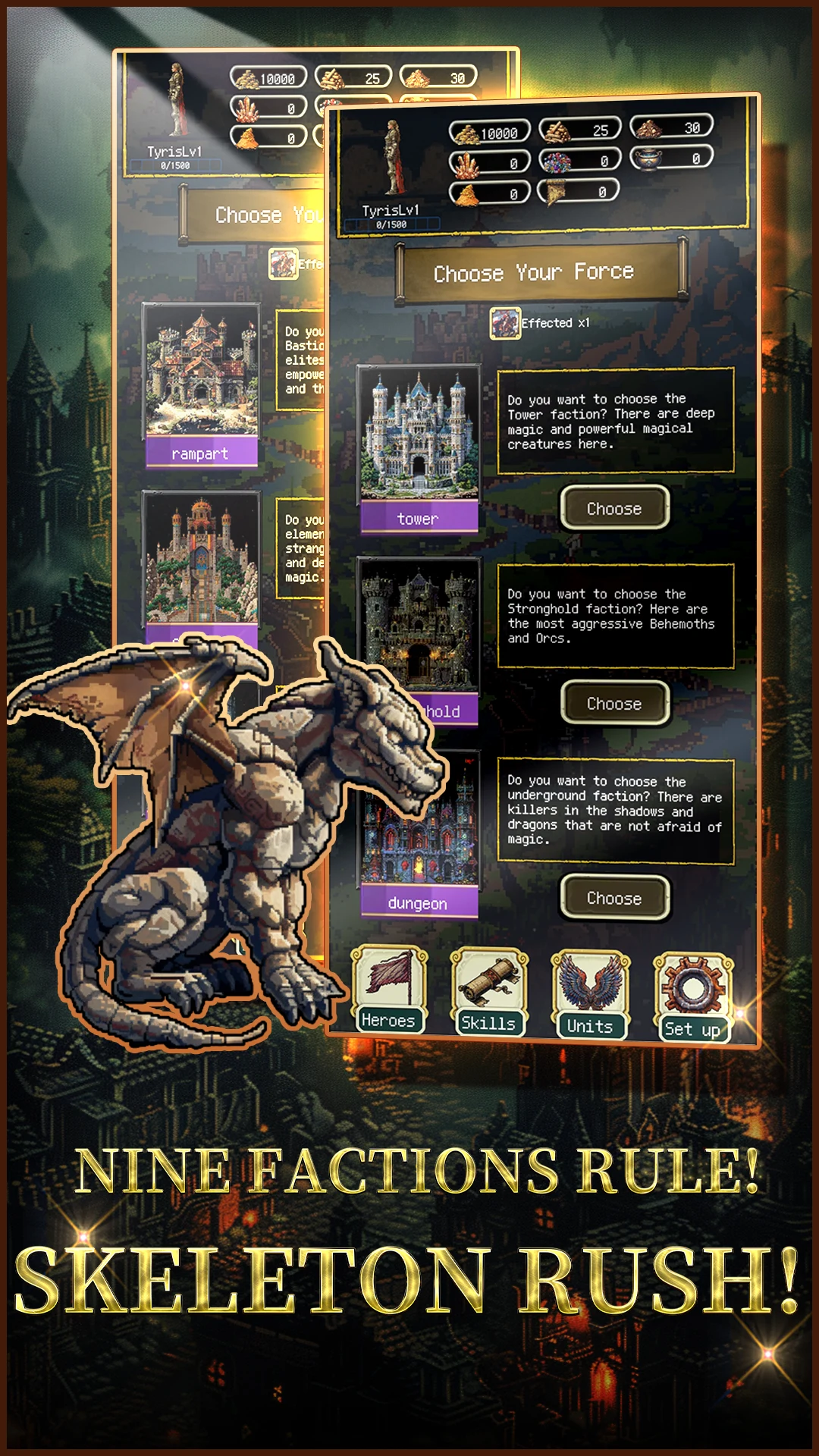 Azure Dragon's Treasure screenshot