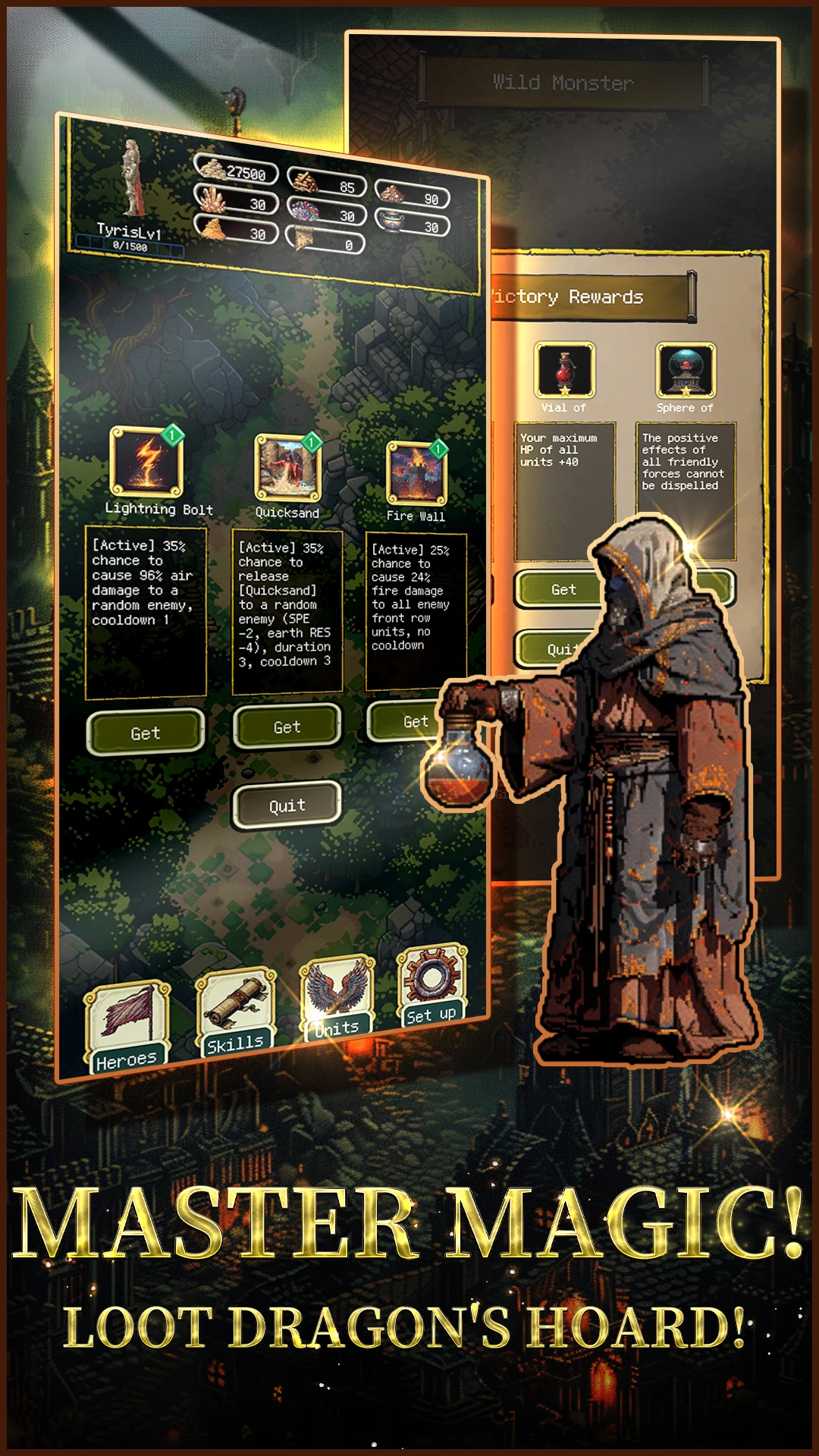Azure Dragon's Treasure screenshot