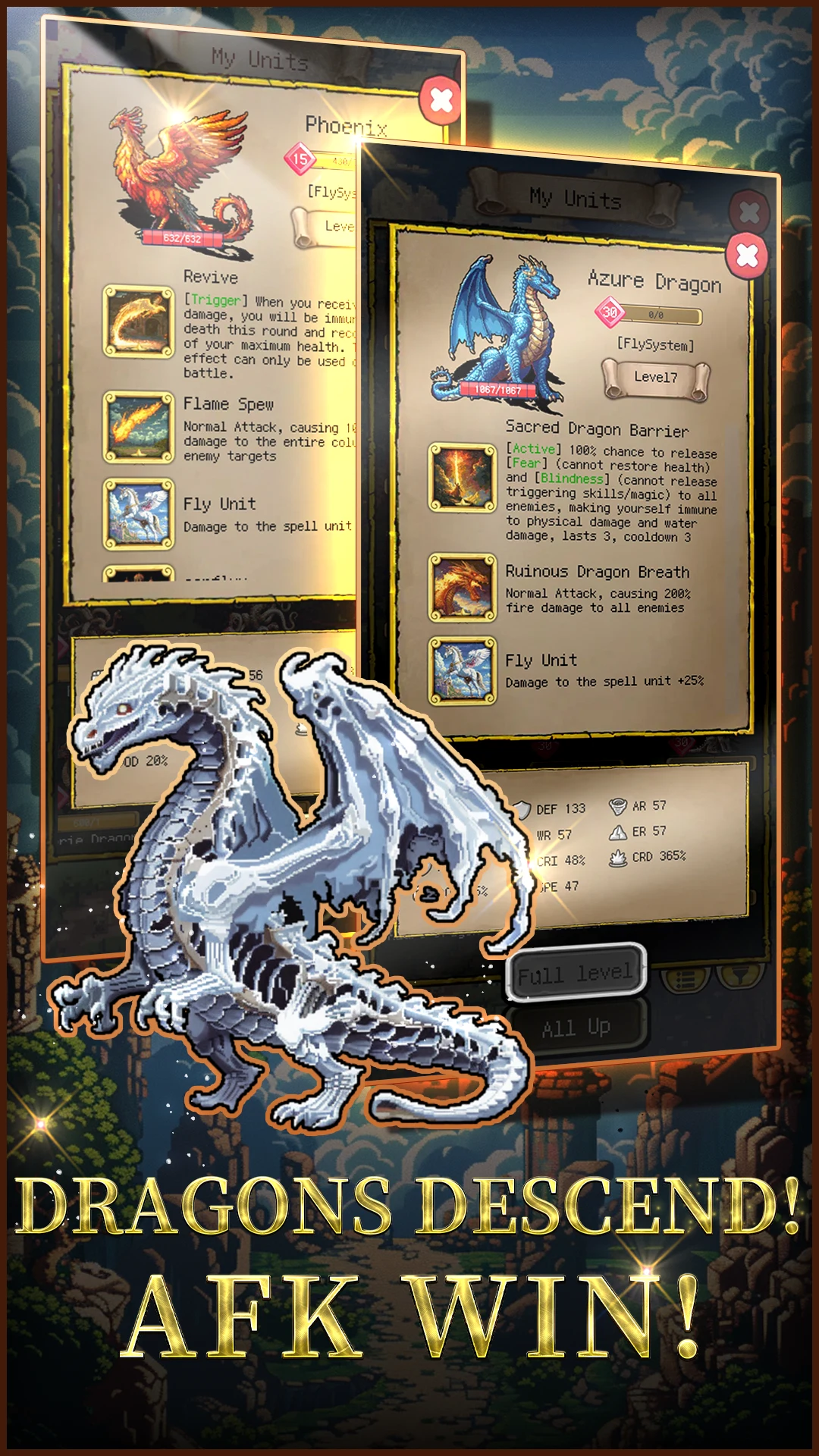 Azure Dragon's Treasure screenshot