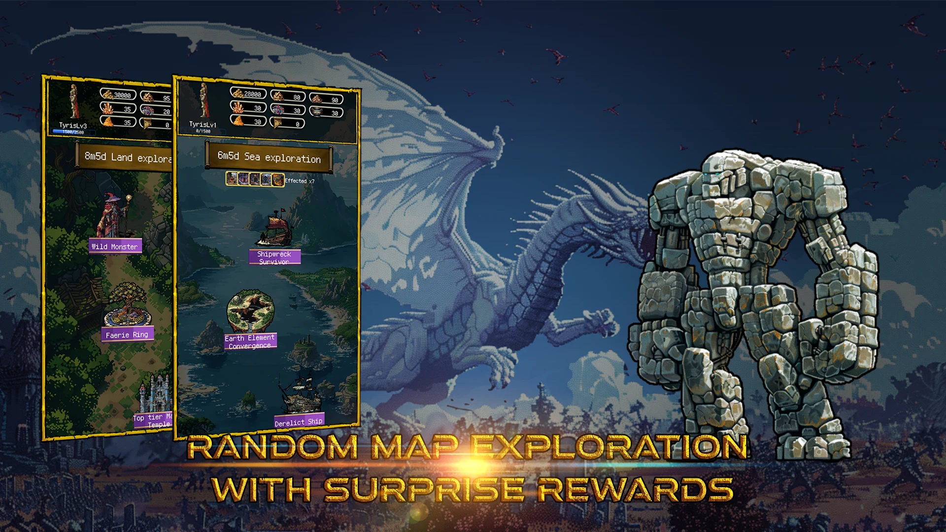 Azure Dragon's Treasure screenshot