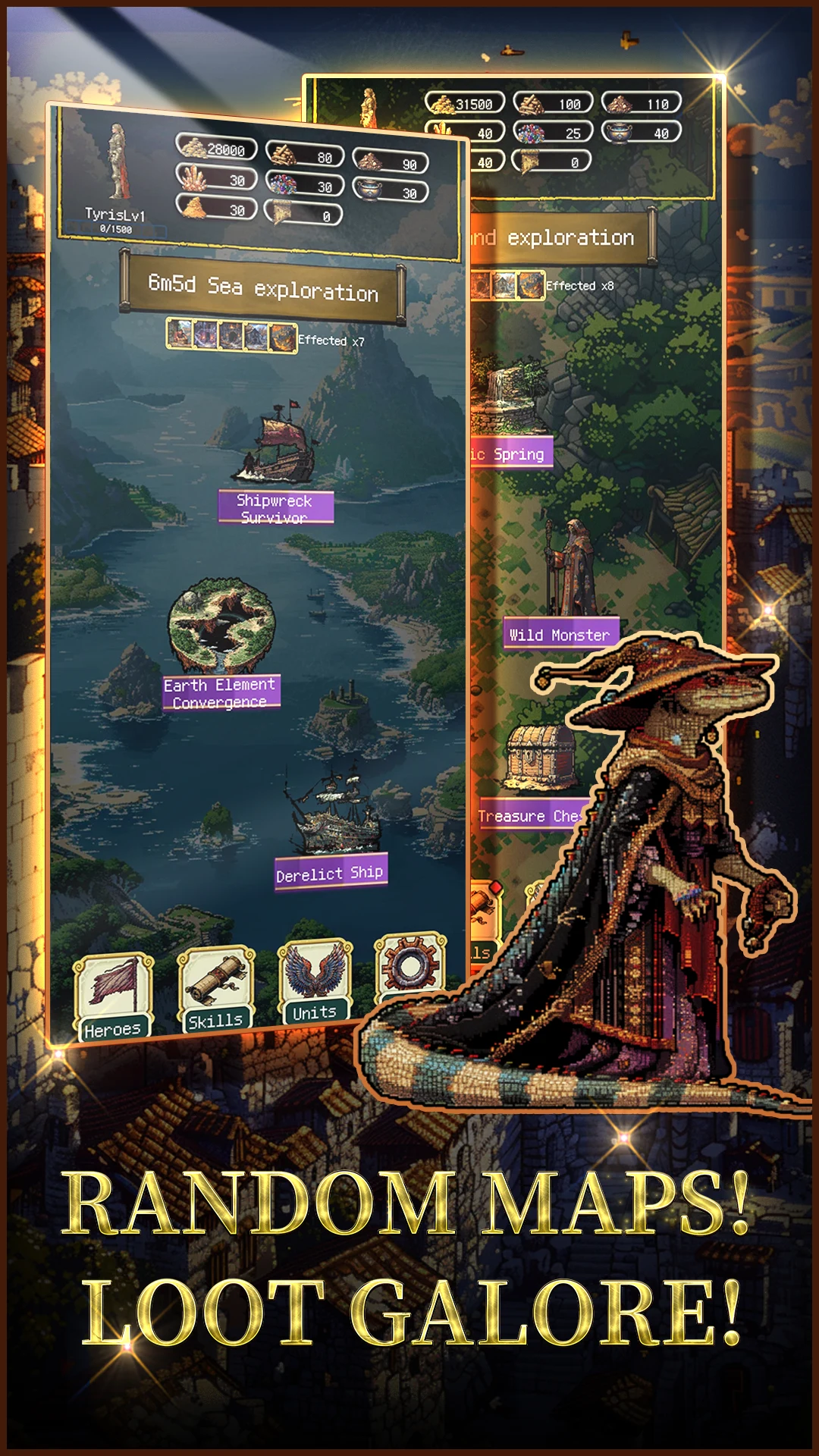 Azure Dragon's Treasure screenshot