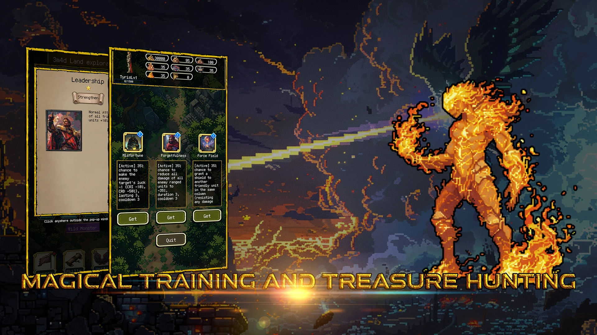 Azure Dragon's Treasure screenshot